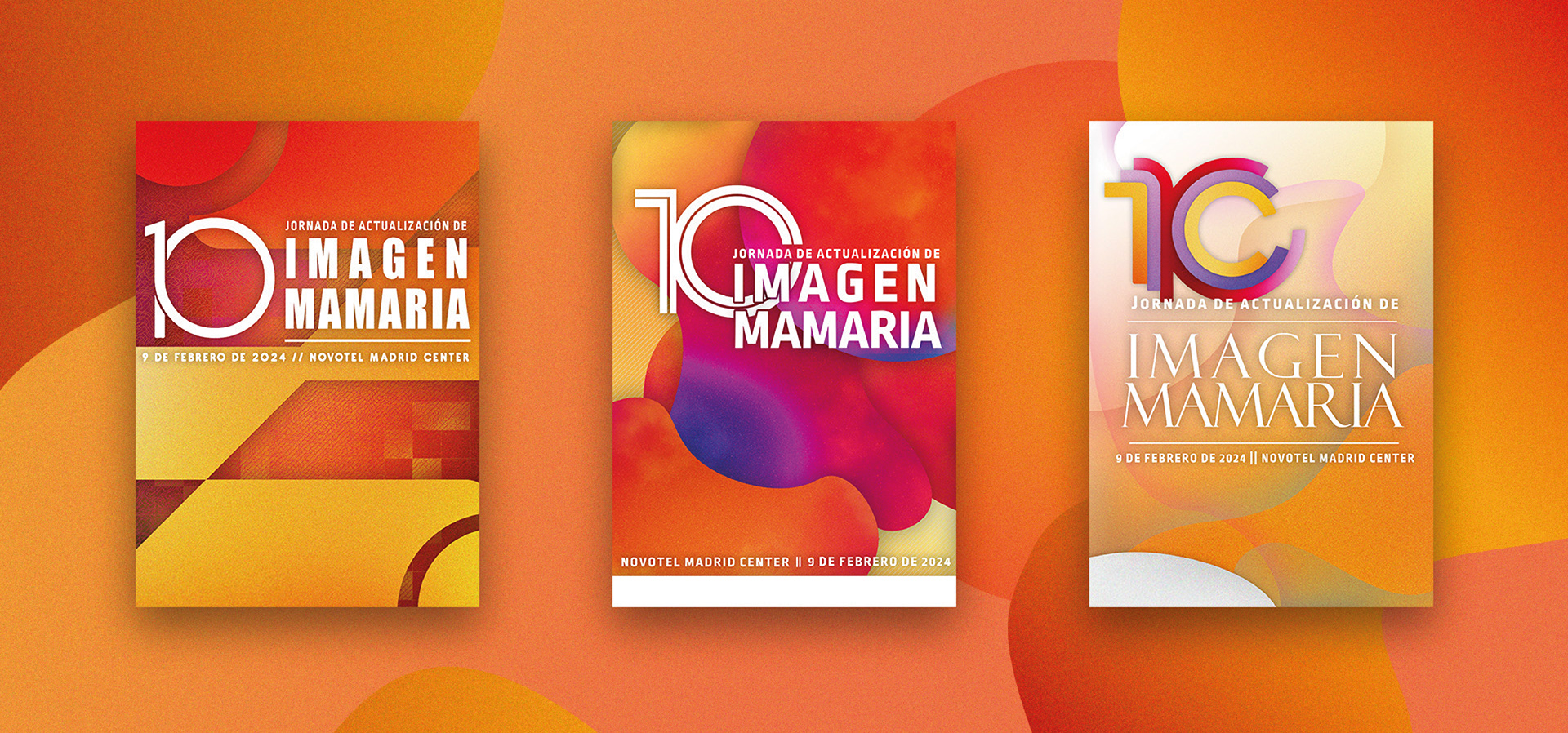 Poster Design — Imagen Mamaria, pieza 3