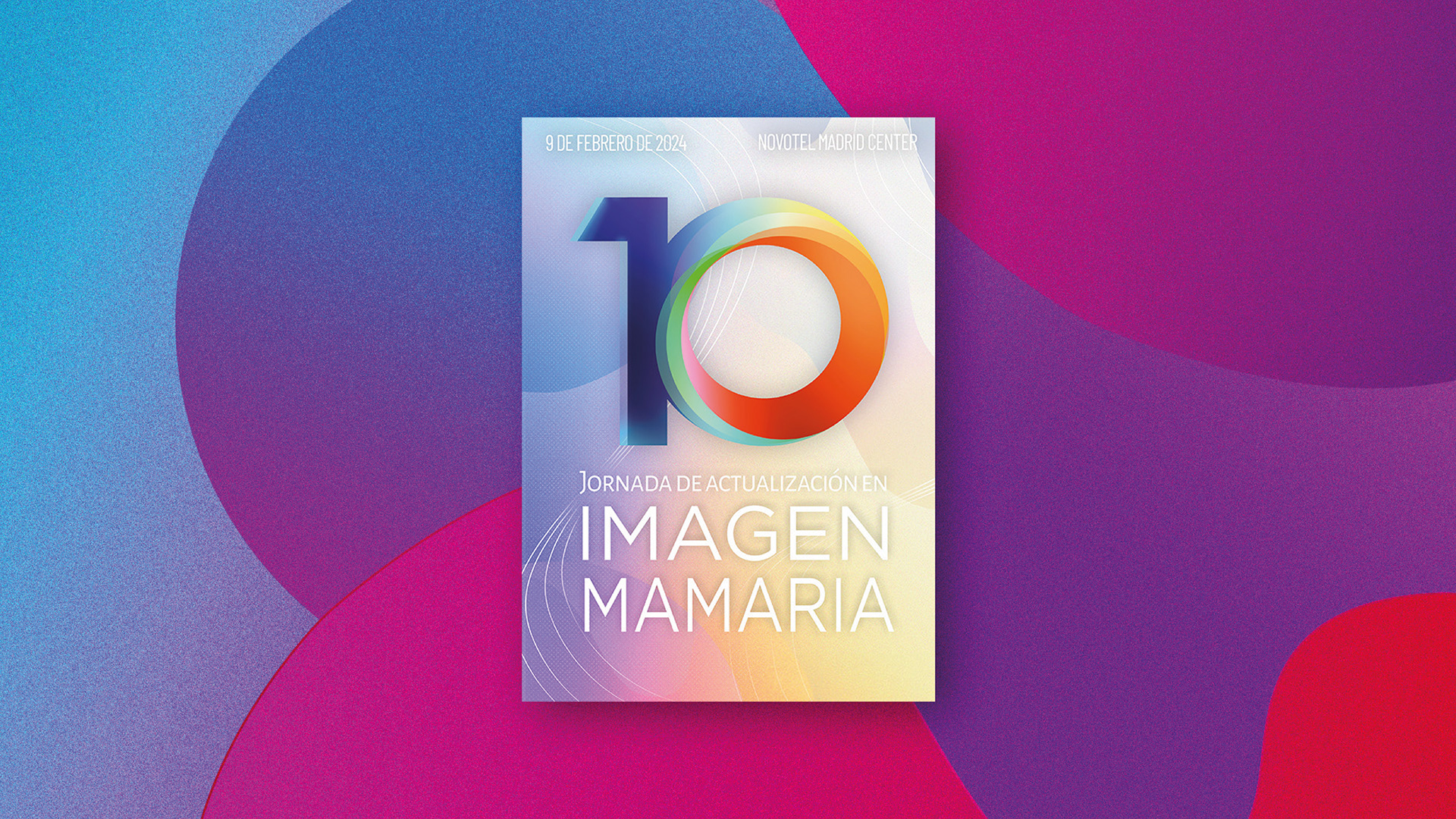 Poster Design — Imagen Mamaria, pieza 5