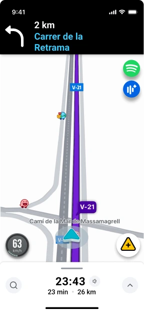 Argos — alerta contextual en dispositivo móvil