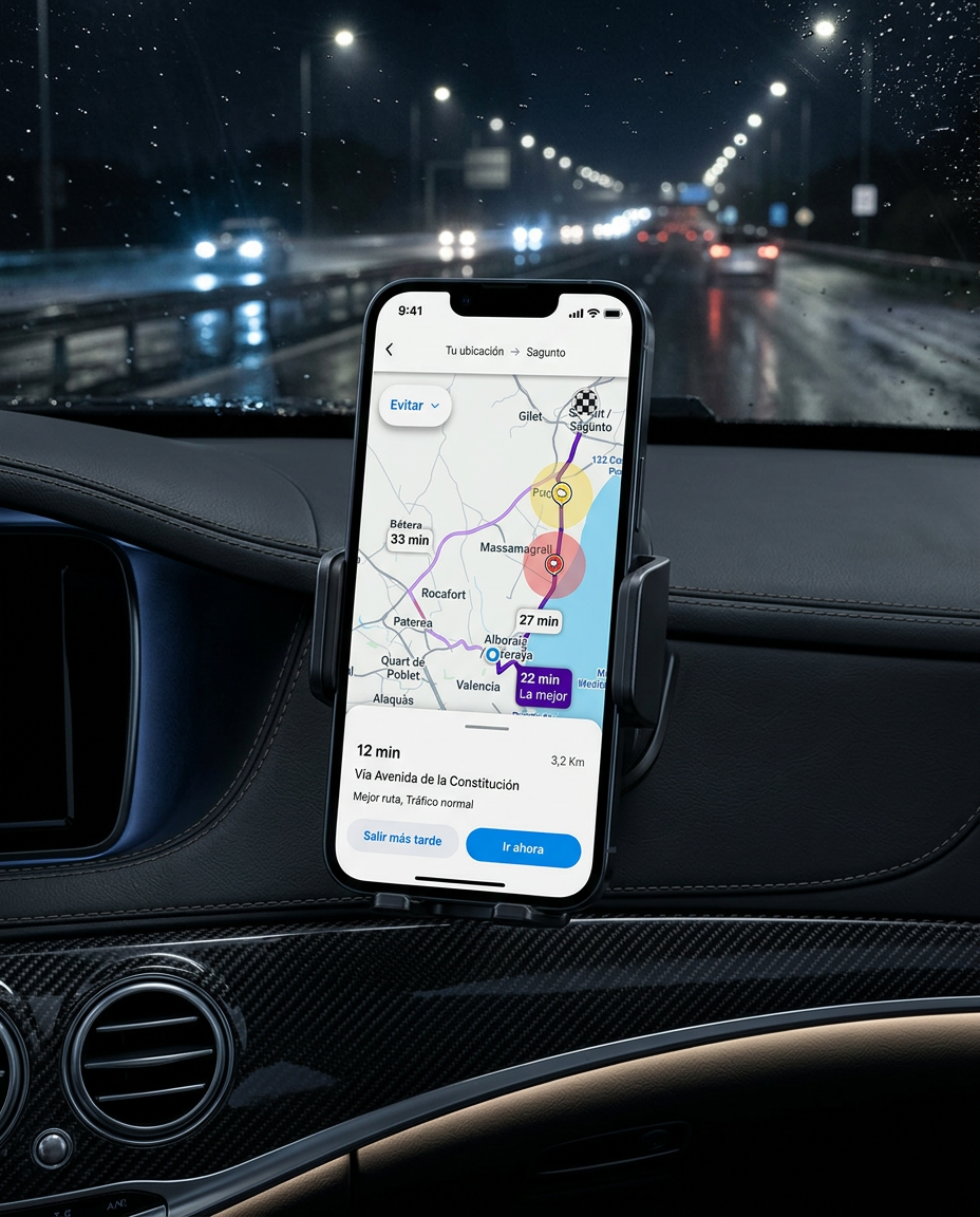Argos integrado en Waze
